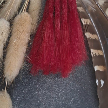 Dread Extensions Rot 20-25cm